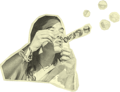 Vadove Auguste pucia burbulus