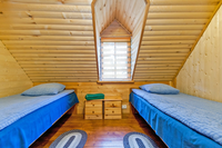 Stovyklos kambarys miniatiūra