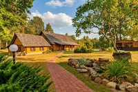 Vilijos sodyba miniatiūra